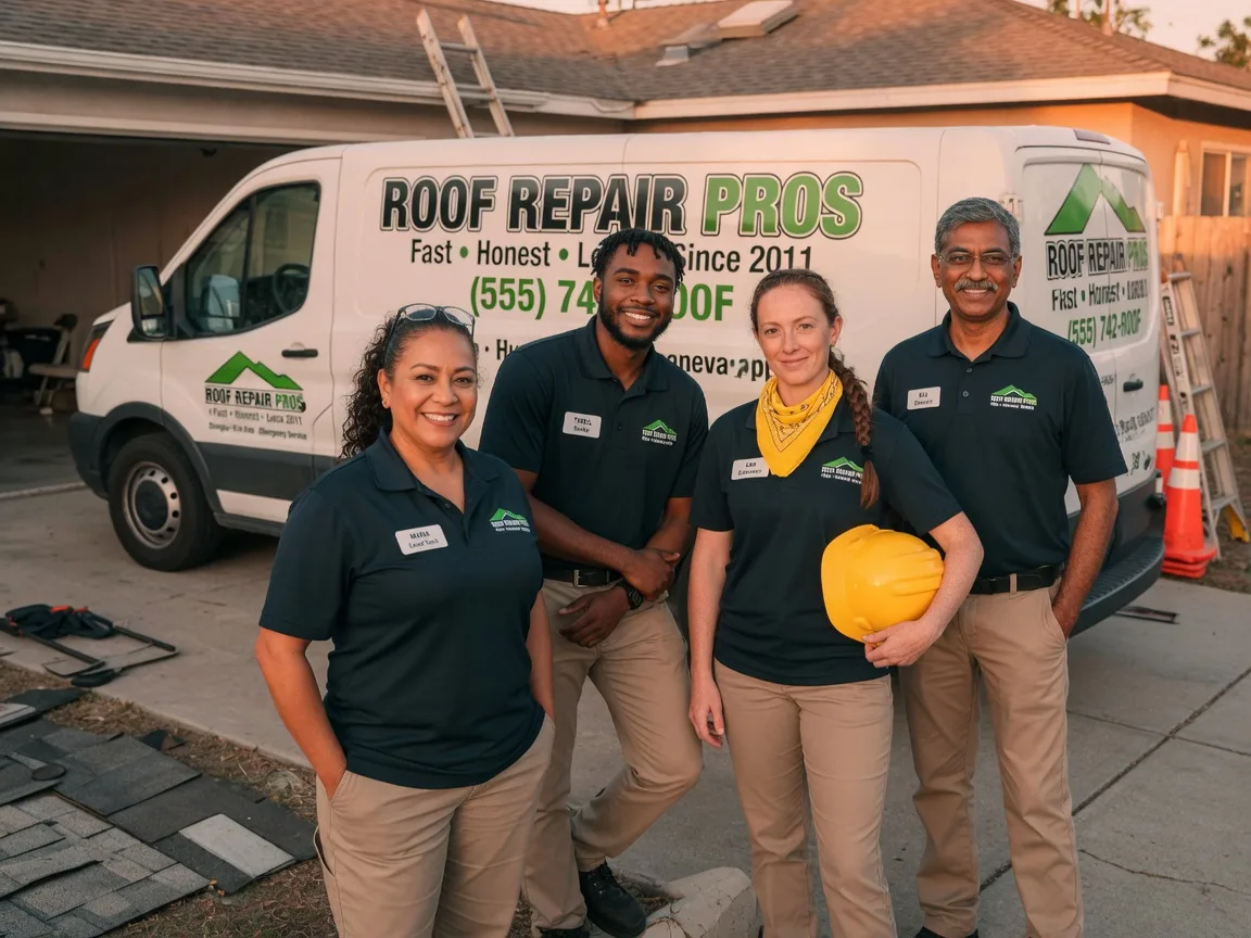 Roof Repair company in Hurt, VA