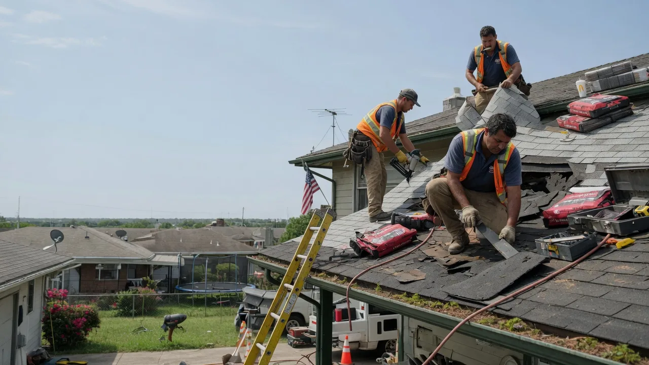 Roof Repair in Hurt, VA near me